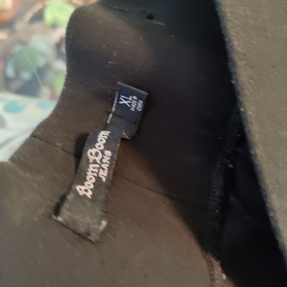 Boom Boom Jeans Black stretchy pants Size XL - Picture 5 of 6